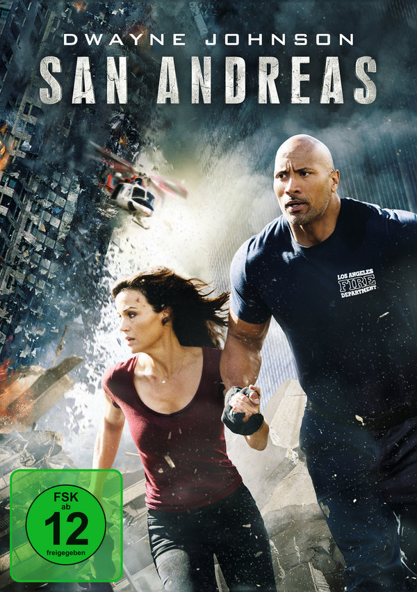 San Andreas  (DVD)