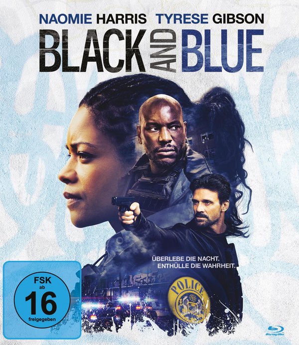 Black and Blue (blu-ray)