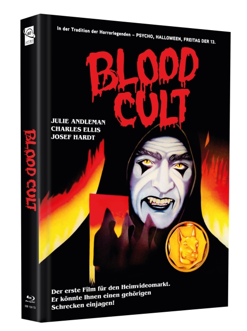 Blood Cult - Uncut Mediabook Edition  (blu-ray) (D)