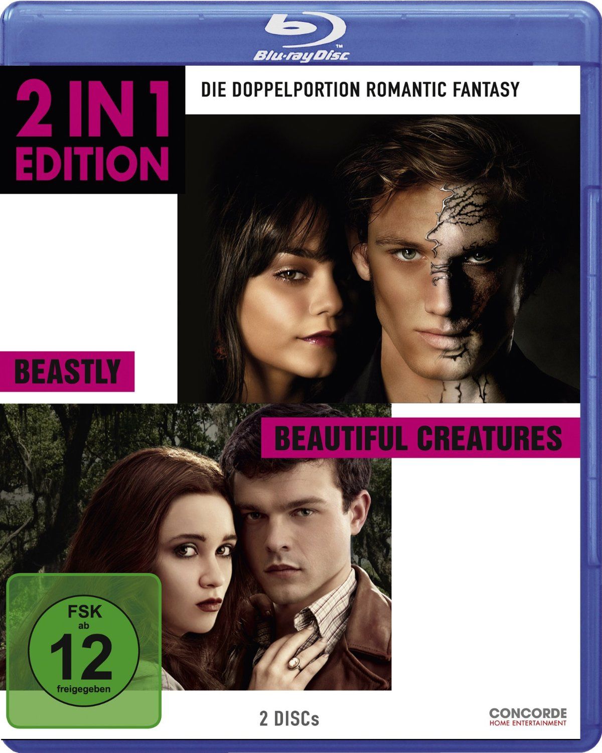 Beastley / Beautiful Creatures (blu-ray)