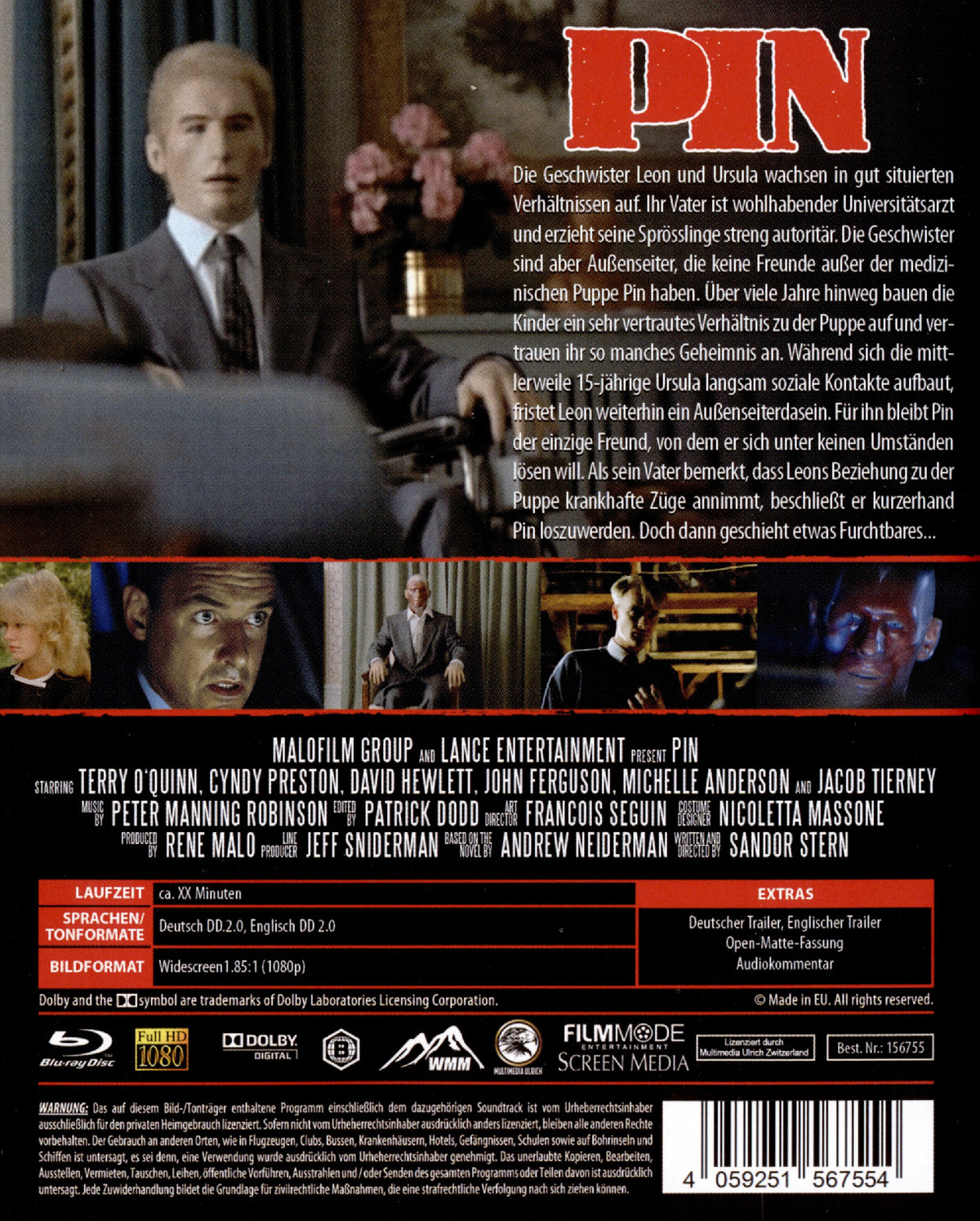 Pin (blu-ray)