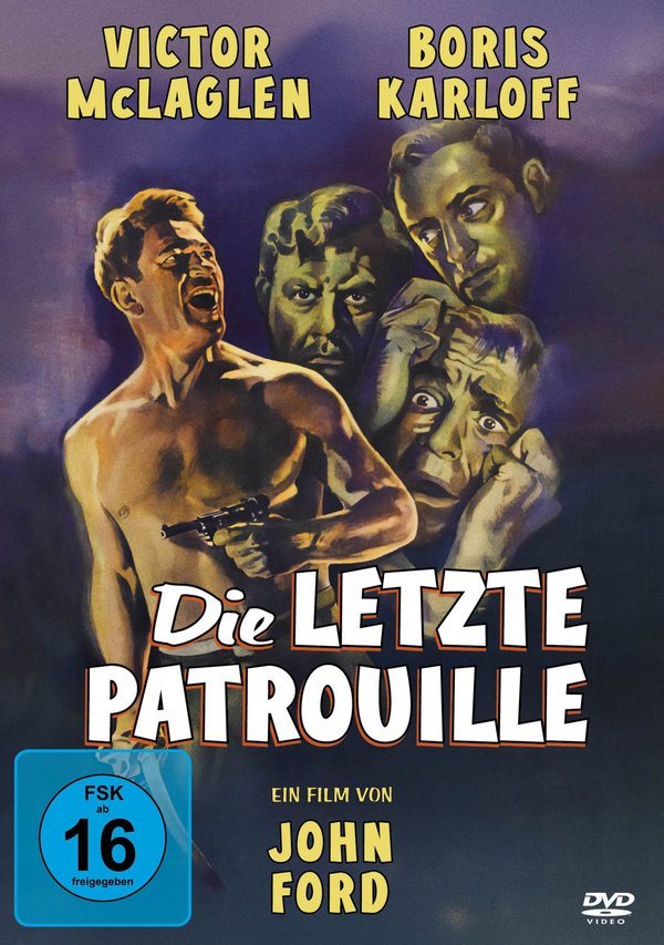 Die letzte Patrouille (The Lost Patrol) (Filmjuwelen)  (DVD)