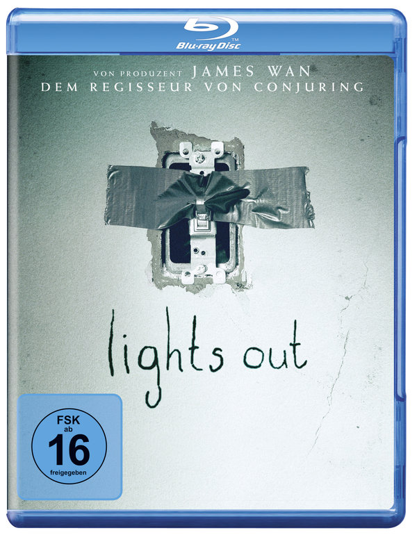 Lights Out (blu-ray)