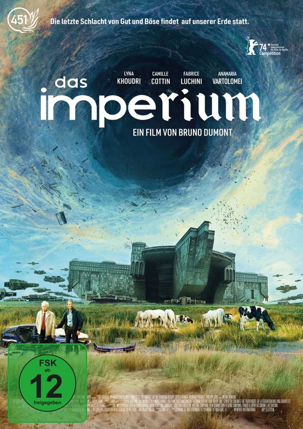 Das Imperium (OmU)  (DVD)