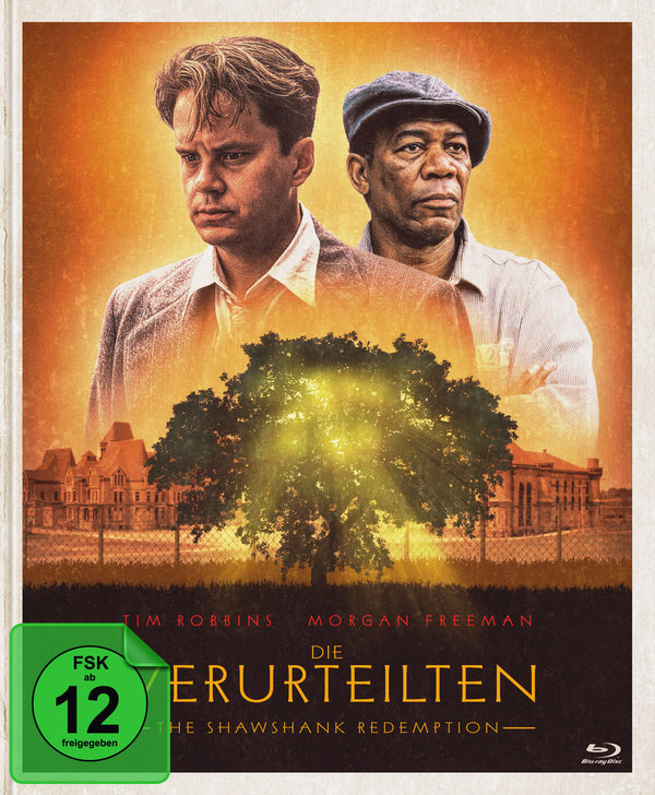 Verurteilten, Die - The Shawshank Redemption - Limited Digibook Edition (blu-ray)