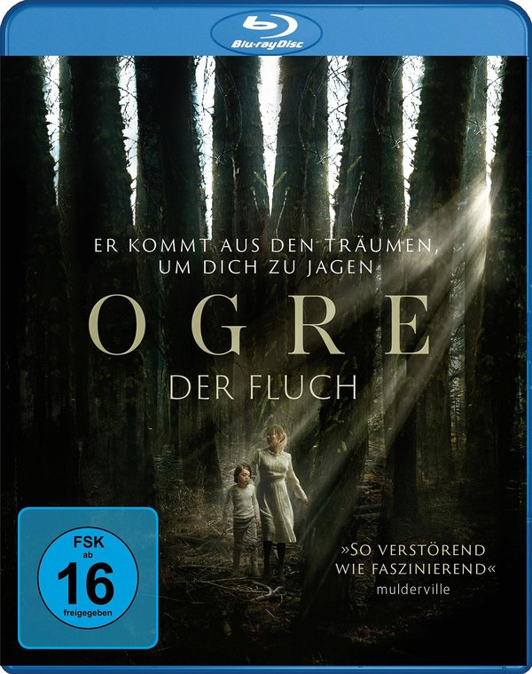 Ogre - Der Fluch  (Blu-ray Disc)