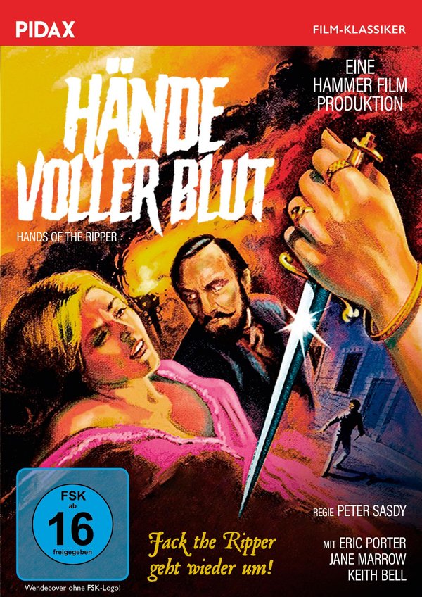 Hände voller Blut