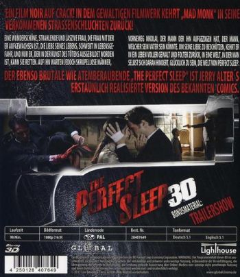 Perfect Sleep, The 3D (3D blu-ray)