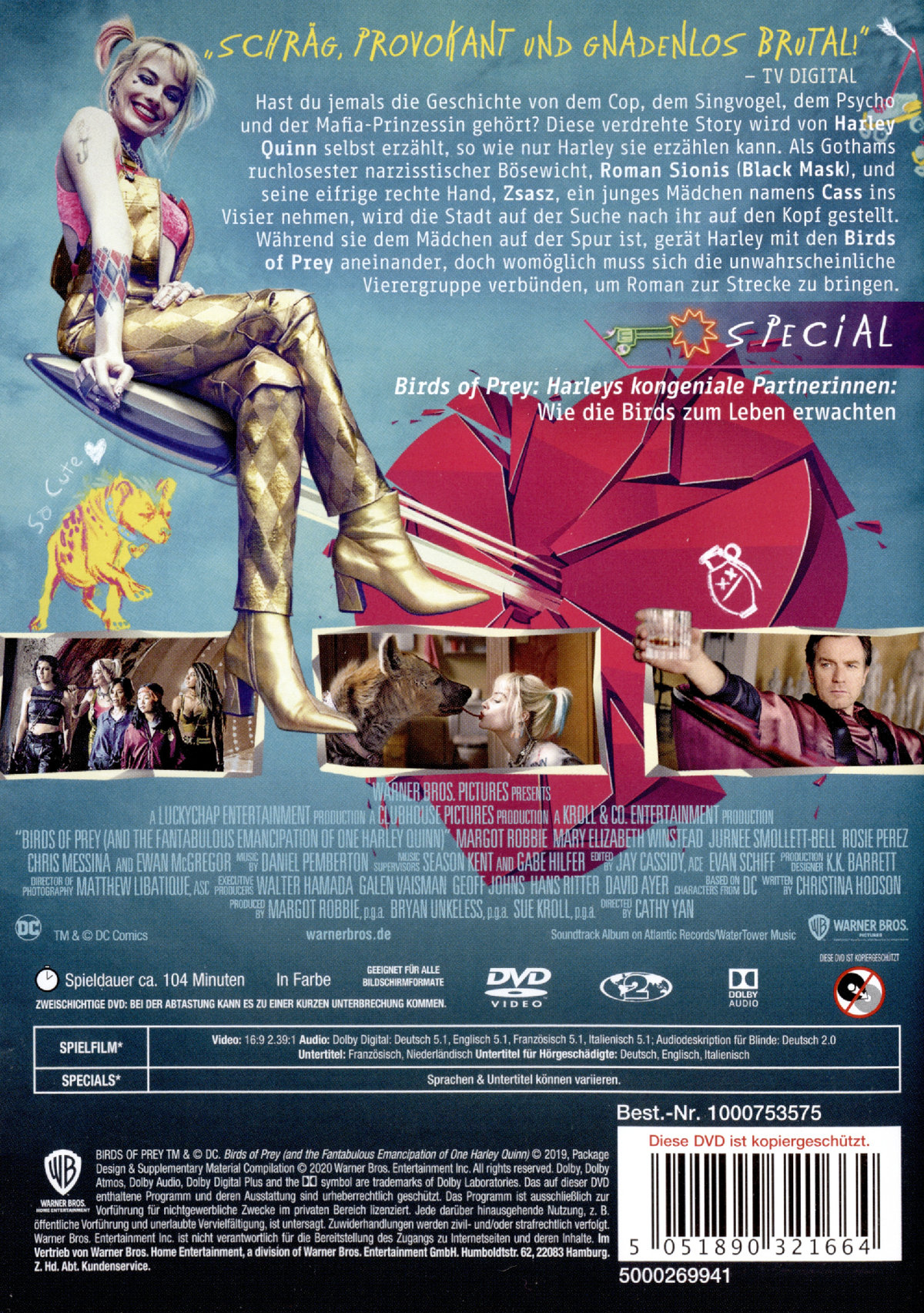 Birds of Prey - The Emancipation of Harley Quinn
