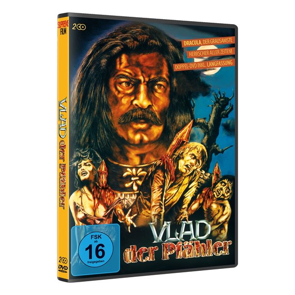 Vlad - Der Pfähler - Uncut  [2 DVDs]  (DVD)