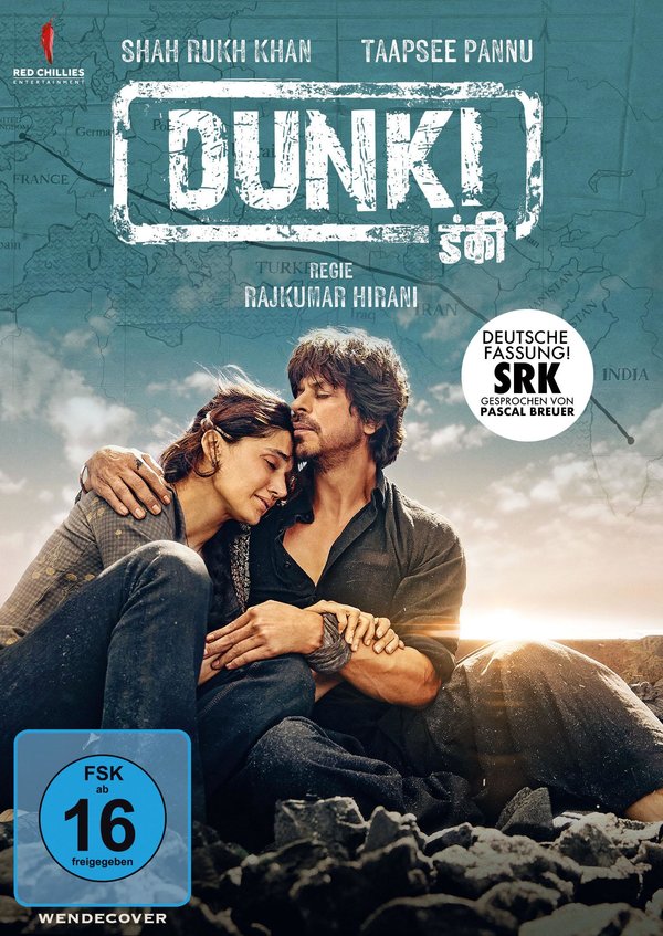 Dunki  (DVD)