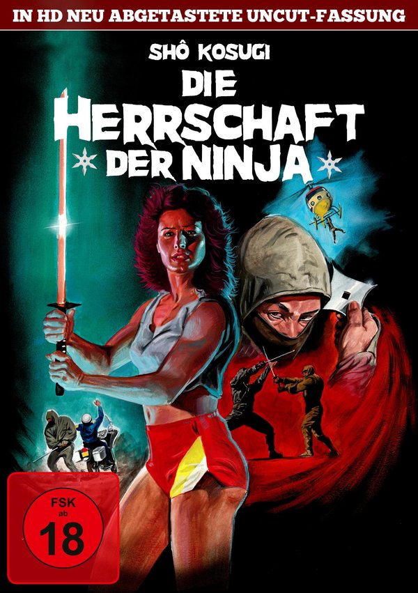 Herrschaft der Ninja, Die