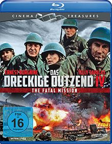 Dreckige Dutzend, Das 4 - The Fatal Mission (blu-ray)