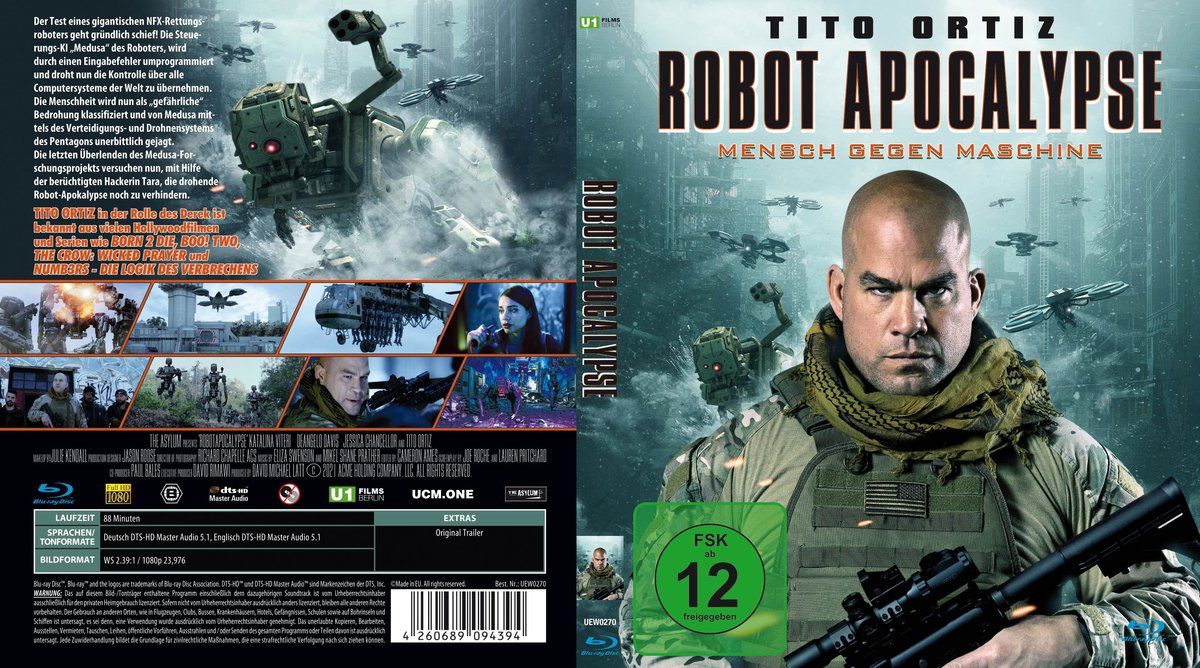 Robot Apocalypse – Mensch gegen Maschine  (Blu-ray Disc)