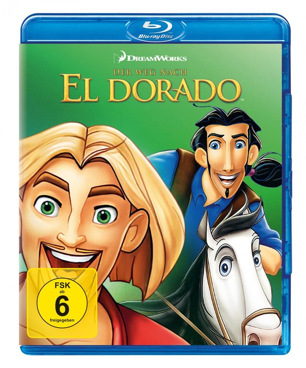 Weg nach El Dorado, Der (blu-ray)