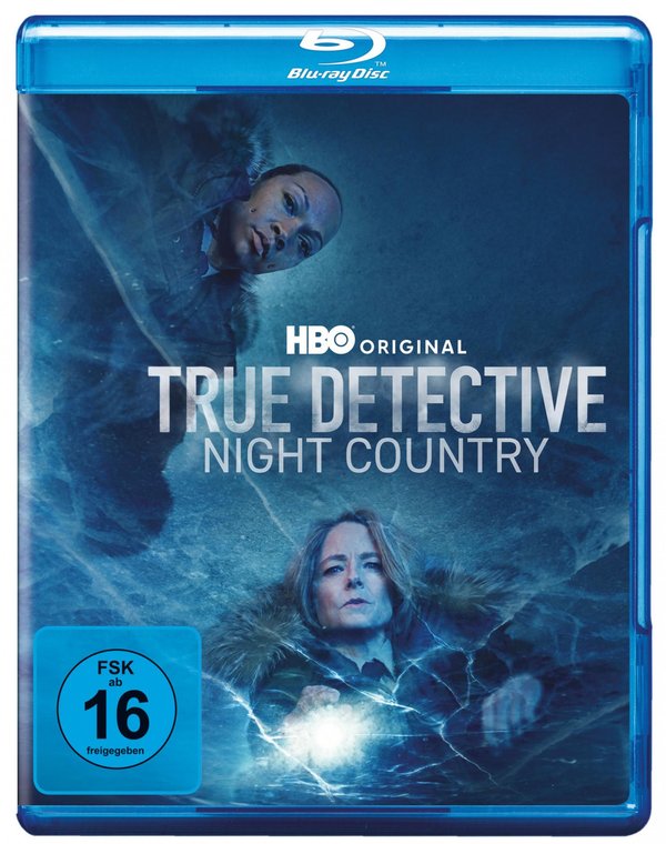 True Detective: Night Country - Staffel 4  [2 BRs]  (Blu-ray Disc)