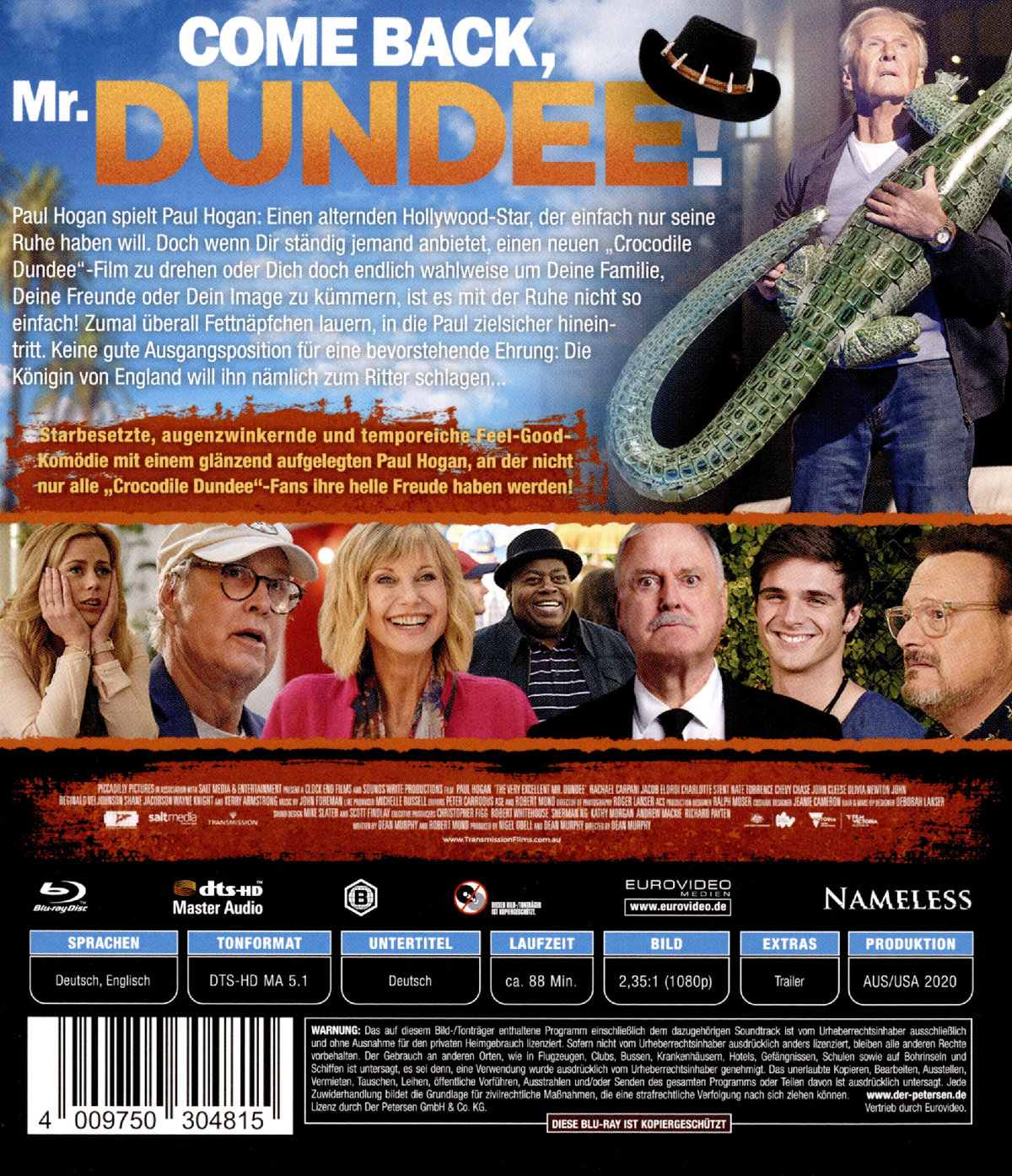 Come Back, Mr. Dundee! (blu-ray)