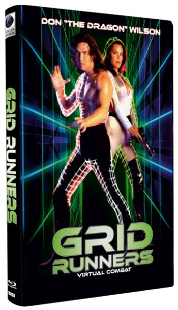 Grid Runners - Uncut Hartbox Edition (blu-ray)