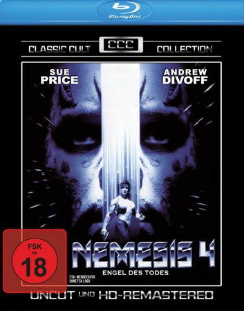 Nemesis 4 - Classic Cult Collection (blu-ray)