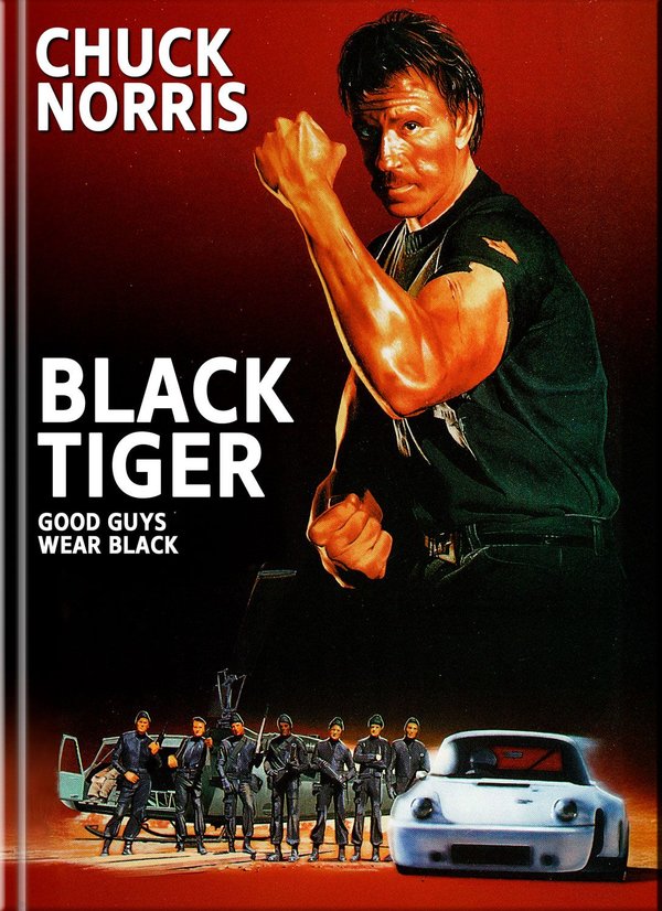 Black Tiger - Uncut Mediabook Edition (DVD+blu-ray) (E)