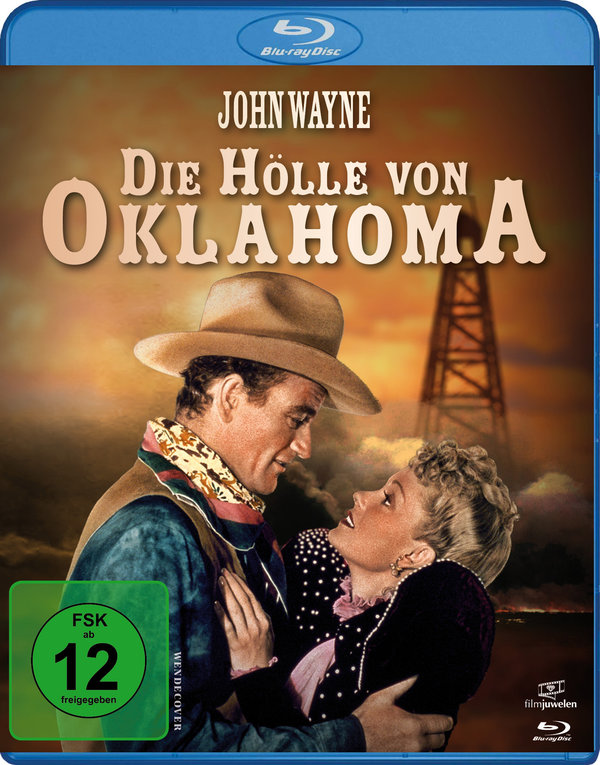 Hölle von Oklahoma, Die - John Wayne (blu-ray)