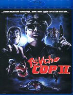 Psycho Cop 2 - Uncut Edition (blu-ray)