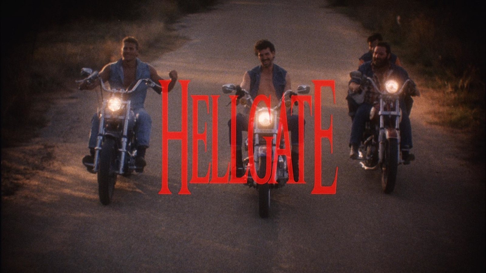 Hellgate (blu-ray)