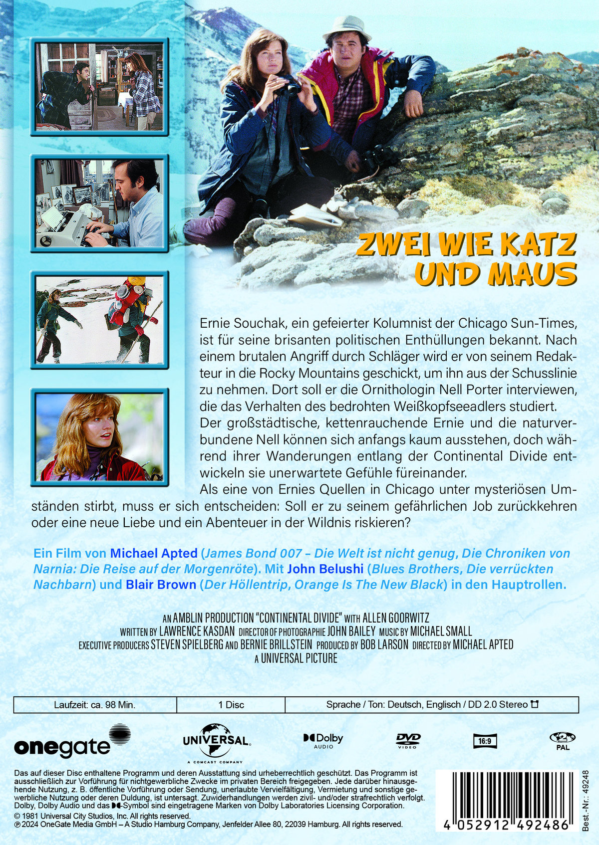 Zwei wie Katz und Maus  (DVD)