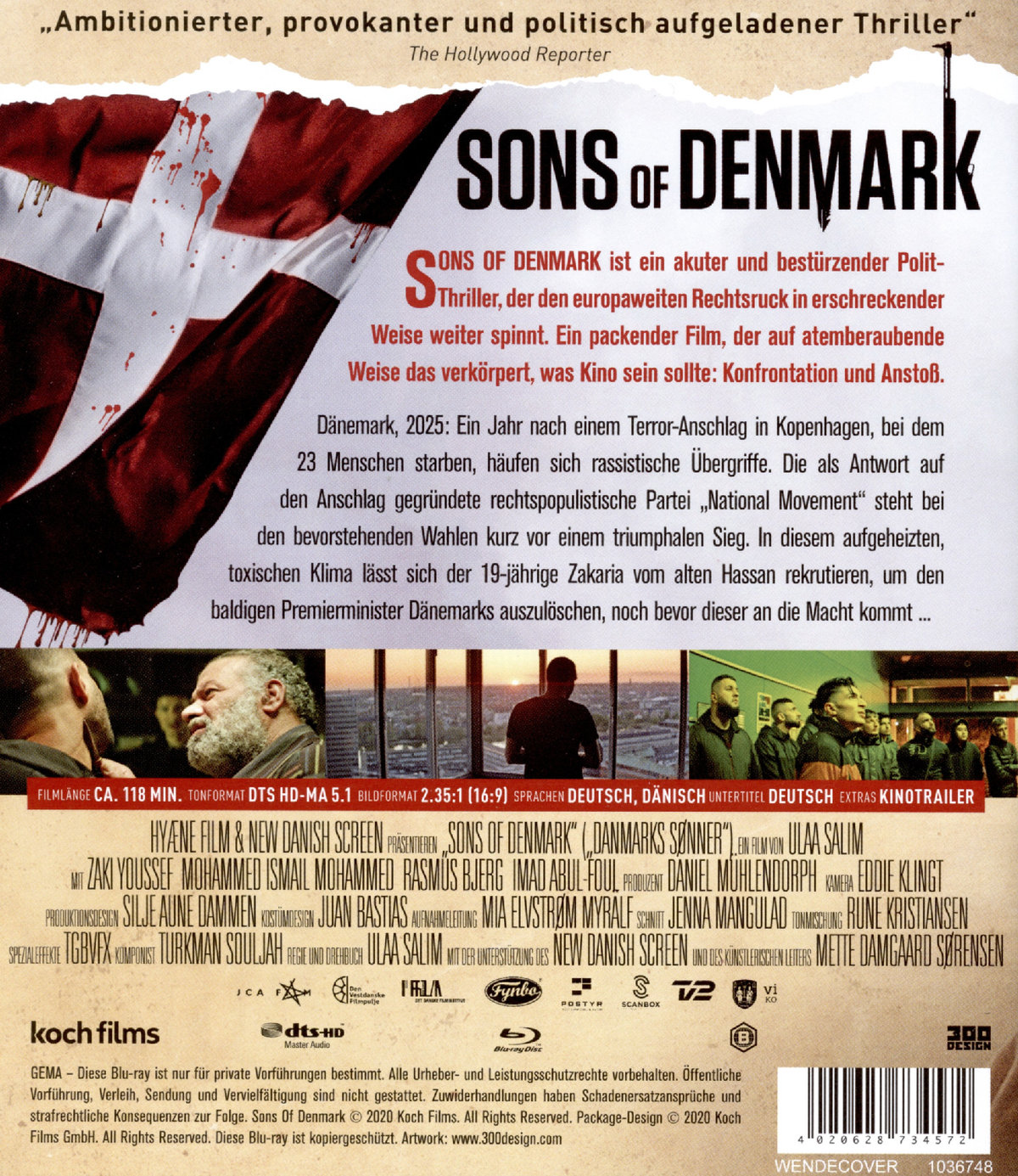 Sons of Denmark - Bruderschaft des Terrors (blu-ray)