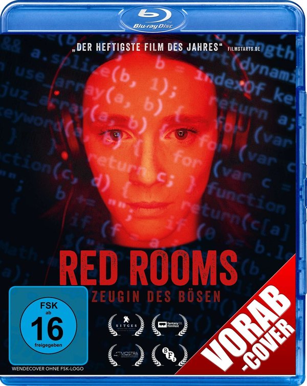 Red Rooms – Zeugin des Bösen  (Blu-ray Disc)