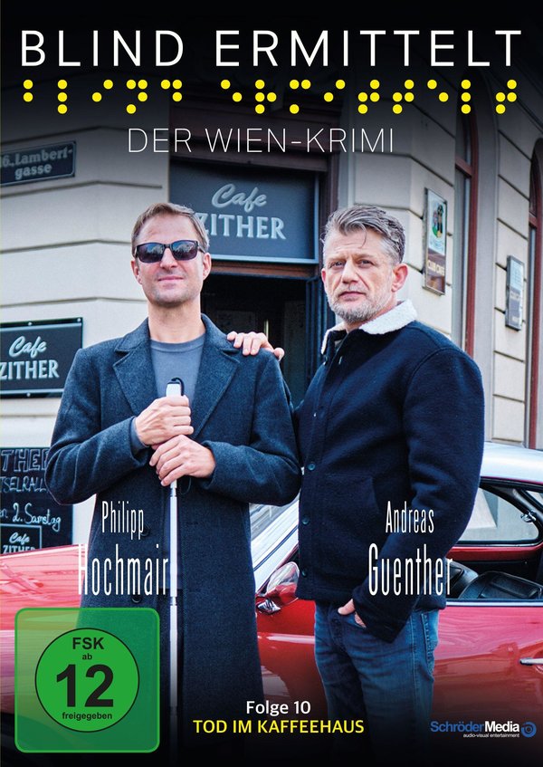 Blind ermittelt: Tod im Kaffeehaus (Folge 10)  (DVD)