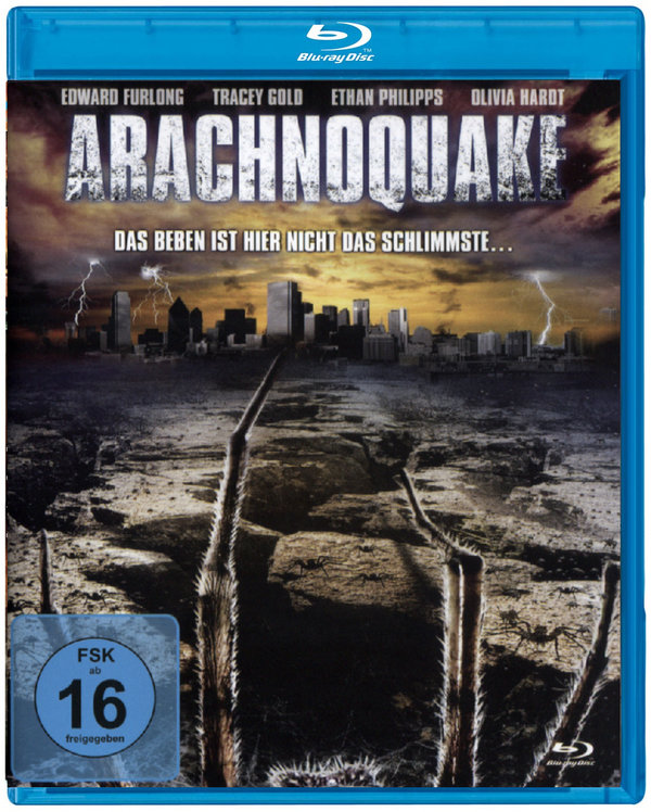 Arachnoquake (blu-ray)