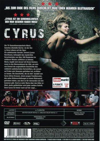 Cyrus - The Highway Killer