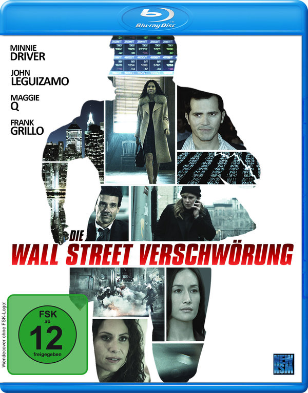 Wall Street Verschwörung, Die (blu-ray)