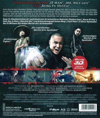 Tai Chi Hero 3D (3D blu-ray)