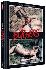 Butchers - Rest in Piece - Uncut Mediabook Edition  (DVD+blu-ray) (E)