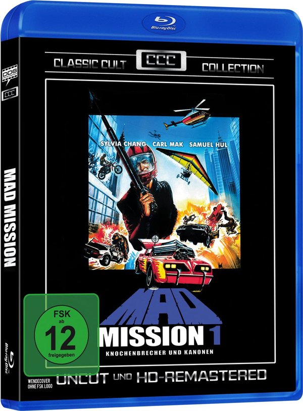 Mad Mission 1 -  Classic Cult Collection  (Blu-ray Disc)