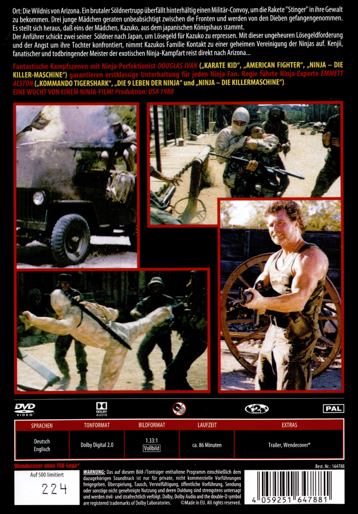 Force of the Ninja - Uncut  (DVD)