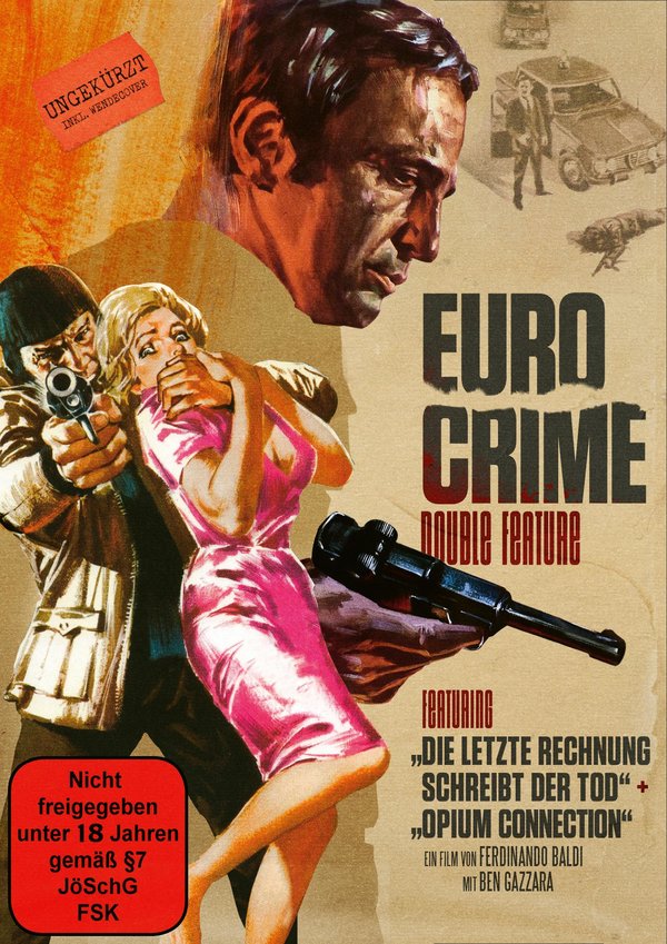 Eurocrime Double Feature - Limited Edition