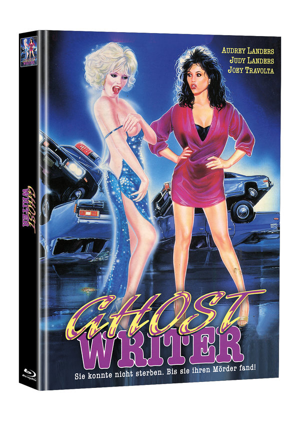 Ghost Writer - Uncut Mediabook Edition (blu-ray) (A)