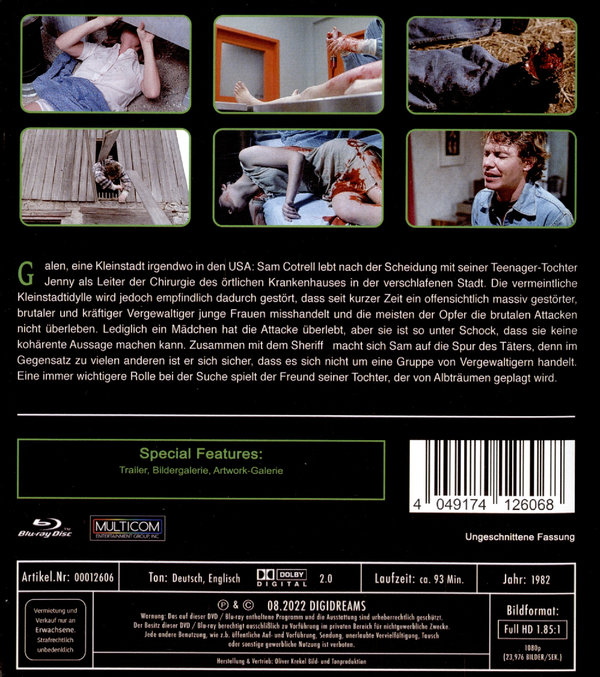 Incubus - Mörderische Träume  (Blu-ray Disc)