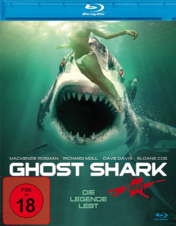 Ghost Shark - Die Legende lebt (blu-ray)