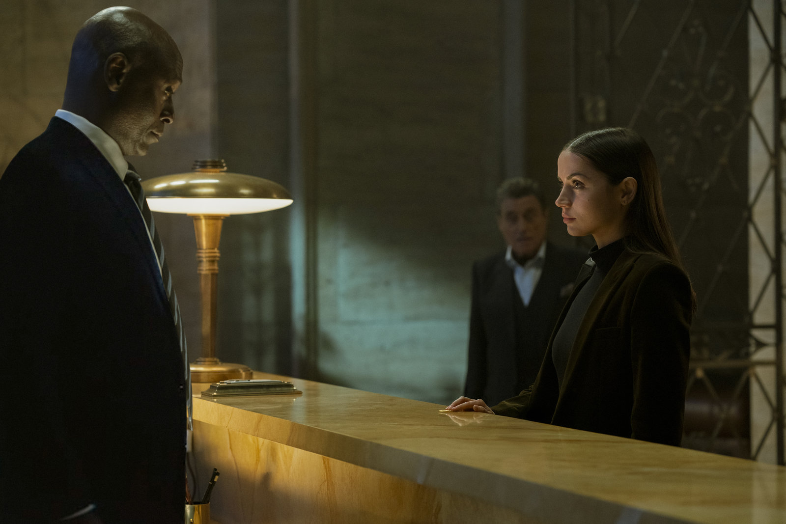 Ballerina - From the World of John Wick  (DVD)