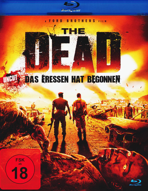 Dead, The - Das Fressen hat begonnen (blu-ray)