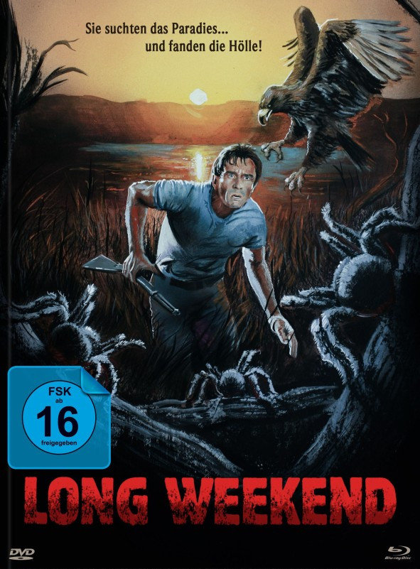 Long Weekend - Uncut Mediabook Edition (DVD+blu-ray) (A)