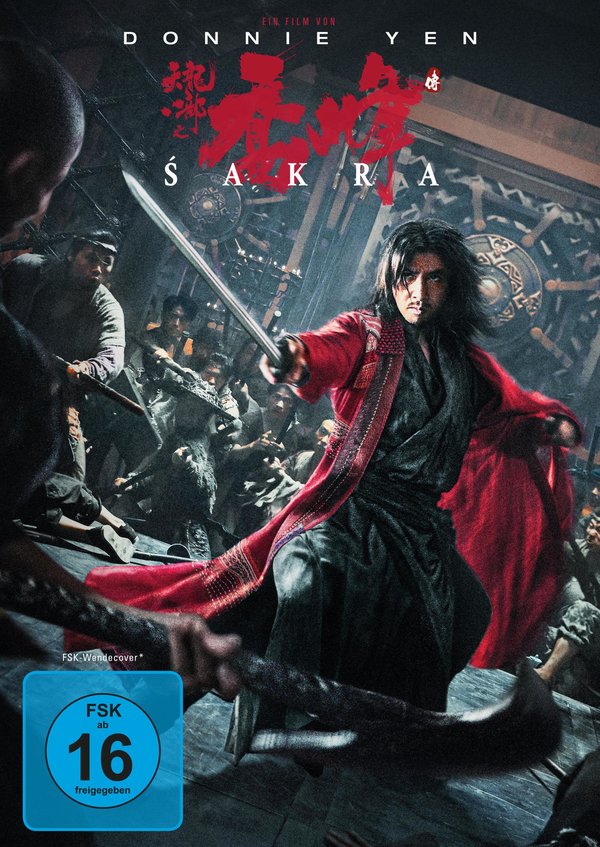 Donnie Yen's SAKRA  (DVD)