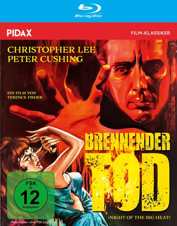 Brennender Tod (Night of the Big Heat)  (Blu-ray Disc)