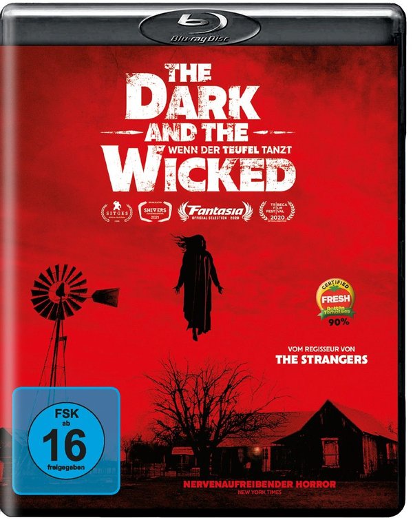 The Dark and the Wicked  (Blu-ray Disc)