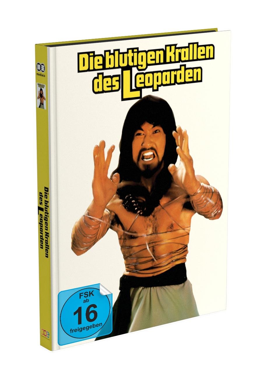 Blutigen Krallen des Leoparden, Die - Uncut Mediabook Edition (DVD+blu-ray) (B)