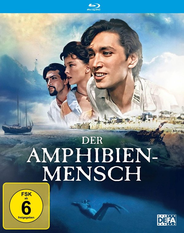 Der Amphibienmensch (1961) (Filmjuwelen / DEFA Science Fiction)  (Blu-ray Disc)